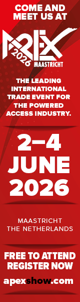 Apex exhibitor promo banner 160x600