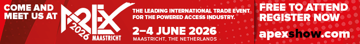 Apex exhibitor promo banner 728x90
