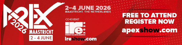 Apex exhibitor promo banner