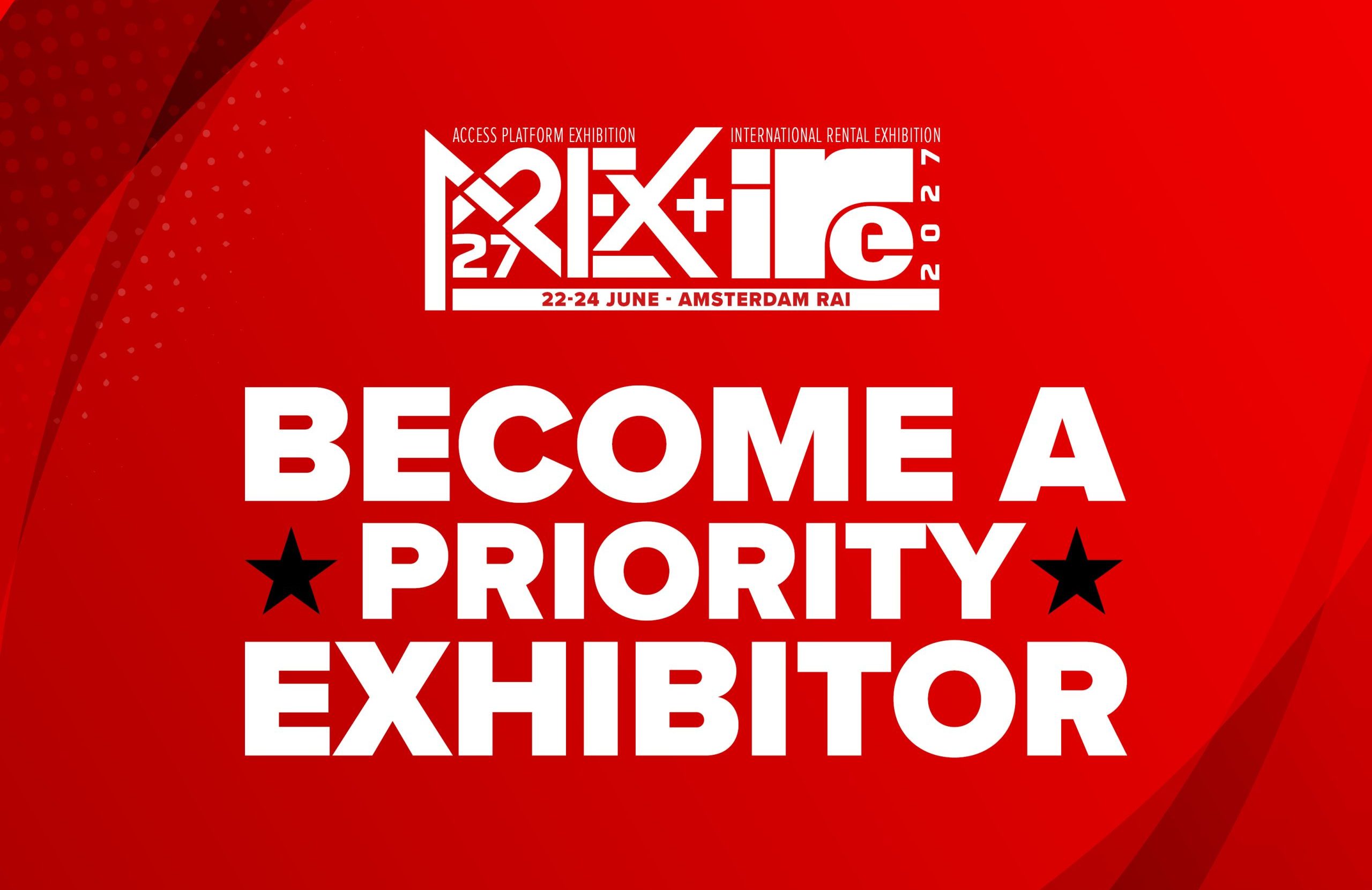 Apex ire 2027 become a priority exhibitor 2